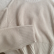 Load image into Gallery viewer, Open Shoulder Sweater
