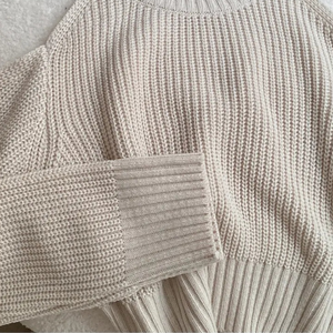 Open Shoulder Sweater