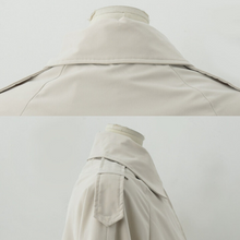 Load image into Gallery viewer, Long Raglan Trench Coat
