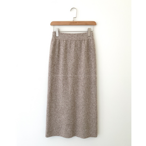 Fleece Knit Skirt