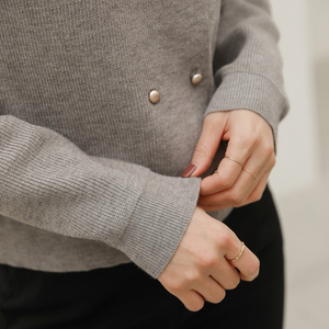 Button Cardigan Sweater