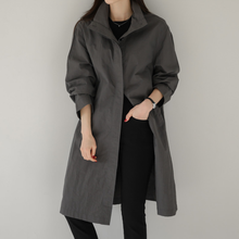 Load image into Gallery viewer, Lightweight Nylon Coat Dress
