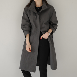 Lightweight Nylon Coat Dress