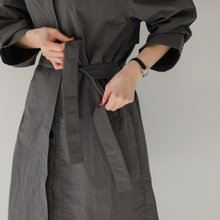 Load image into Gallery viewer, Lightweight Nylon Coat Dress
