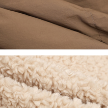 Load image into Gallery viewer, High Collar Sherpa Puffer Jacket
