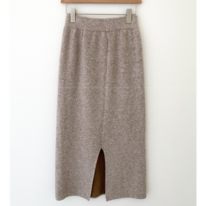 Fleece Knit Skirt