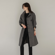 Load image into Gallery viewer, Lightweight Nylon Coat Dress
