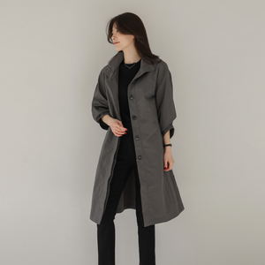 Lightweight Nylon Coat Dress