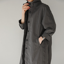 Load image into Gallery viewer, Lightweight Nylon Coat Dress
