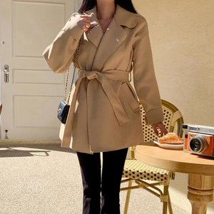 Short Wrap Coat