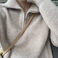 Load image into Gallery viewer, Collared Knit Sweater
