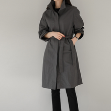 Load image into Gallery viewer, Lightweight Nylon Coat Dress
