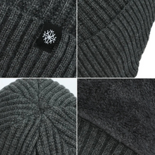 Load image into Gallery viewer, Ear Cuff Beanie and Neck Warmer Set
