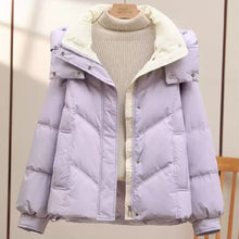 Load image into Gallery viewer, Two-Tone Puffer Jacket
