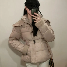Load image into Gallery viewer, Wide Collar Puffer Jacket
