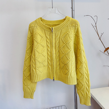 Load image into Gallery viewer, Knit Sweater Cardigan
