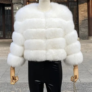 Faux Fur Jacket