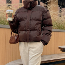 Load image into Gallery viewer, Two-way Puffer Jacket
