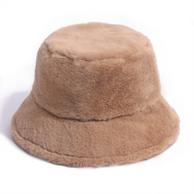 Load image into Gallery viewer, Fur Bucket Hat
