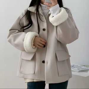 Wool Blend Jacket
