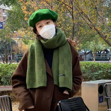 Load image into Gallery viewer, Long Knitted Scarf - Weave Pattern
