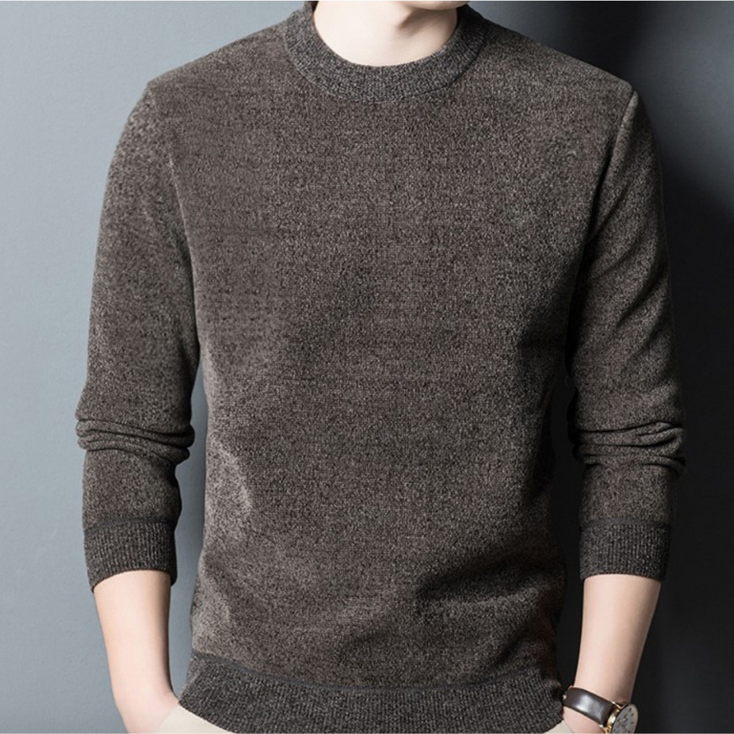 Corduroy Long Sleeves - Roundneck