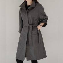 Load image into Gallery viewer, Lightweight Nylon Coat Dress
