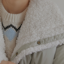 Load image into Gallery viewer, Reversible Cropped Puffer
