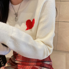 Load image into Gallery viewer, Heart Sweater
