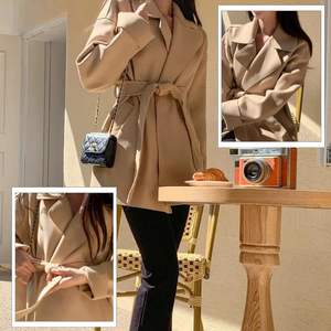 Short Wrap Coat