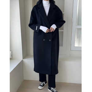 Relaxed Wool Coat