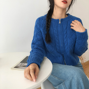 Knit Sweater Cardigan