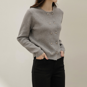 Button Cardigan Sweater