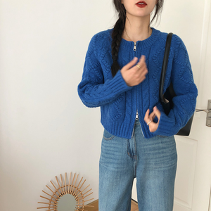 Knit Sweater Cardigan