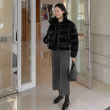 Load image into Gallery viewer, Two-way Puffer Jacket
