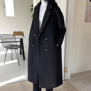 Relaxed Wool Coat