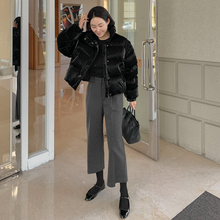 Load image into Gallery viewer, Two-way Puffer Jacket

