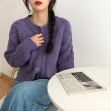 Load image into Gallery viewer, Knit Sweater Cardigan
