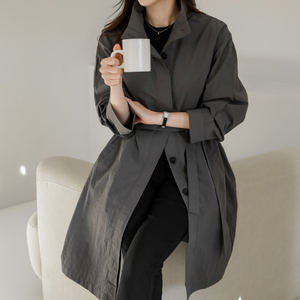 Lightweight Nylon Coat Dress