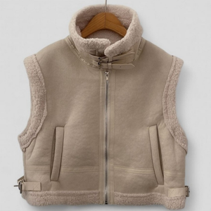 Suede Vest