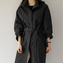 Load image into Gallery viewer, Lightweight Nylon Coat Dress
