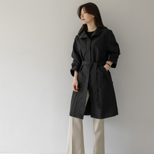 Load image into Gallery viewer, Lightweight Nylon Coat Dress
