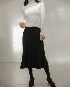 Flowy Knit Skirt