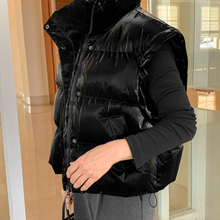 Load image into Gallery viewer, Two-way Puffer Jacket
