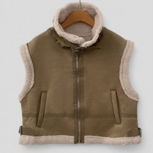 Load image into Gallery viewer, Suede Vest
