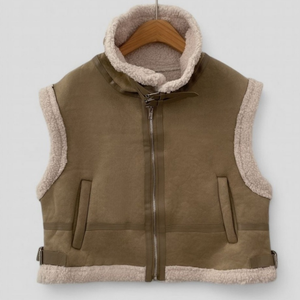 Suede Vest