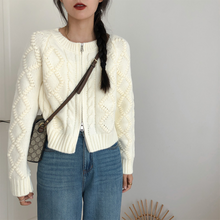 Load image into Gallery viewer, Knit Sweater Cardigan
