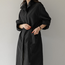 Load image into Gallery viewer, Lightweight Nylon Coat Dress
