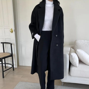 Relaxed Wool Coat