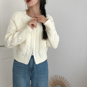 Knit Sweater Cardigan